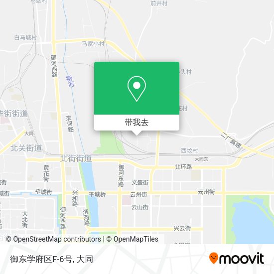 御东学府区F-6号地图