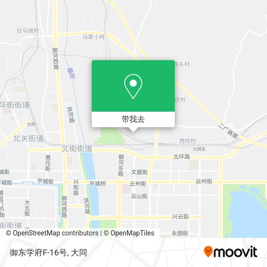 御东学府F-16号地图