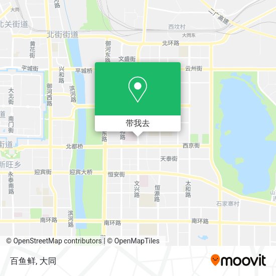 百鱼鲜地图