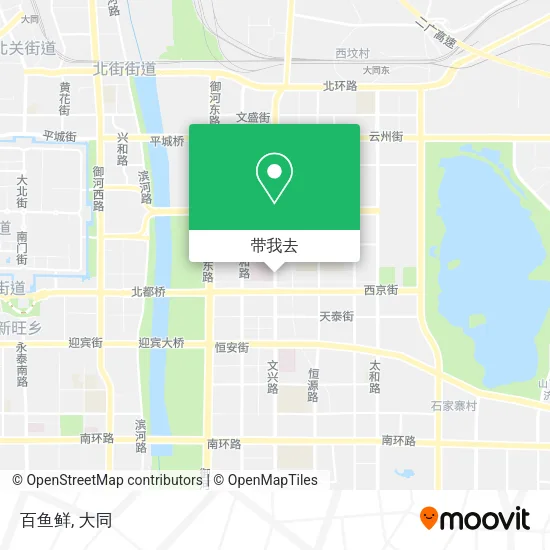 百鱼鲜地图