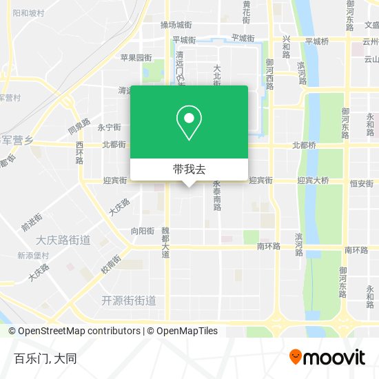 百乐门地图