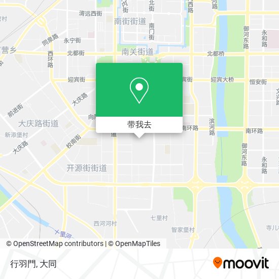 行羽門地图