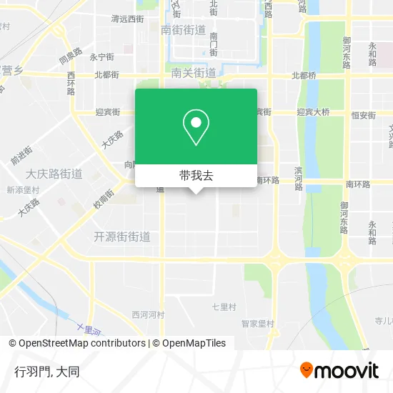 行羽門地图