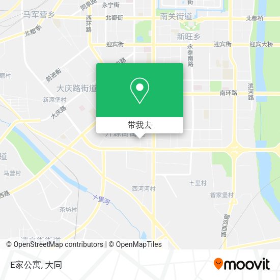 E家公寓地图
