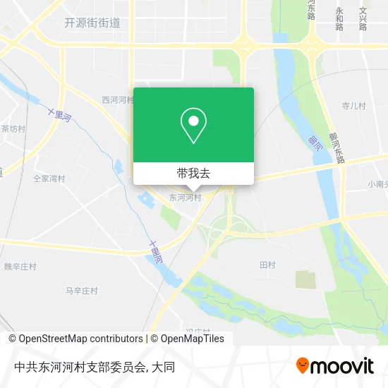 中共东河河村支部委员会地图