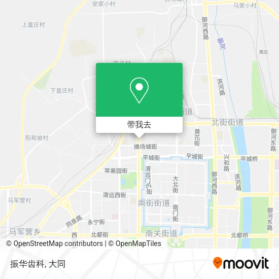 振华齿科地图