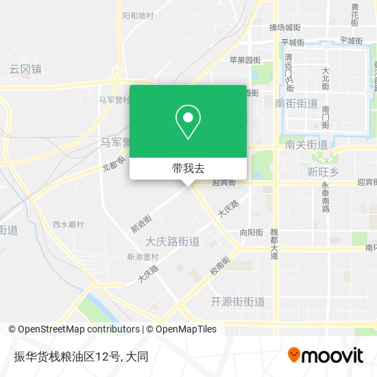 振华货栈粮油区12号地图