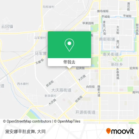 黛安娜辛肚皮舞地图