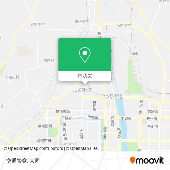 交通警察地图