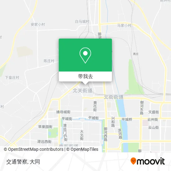 交通警察地图
