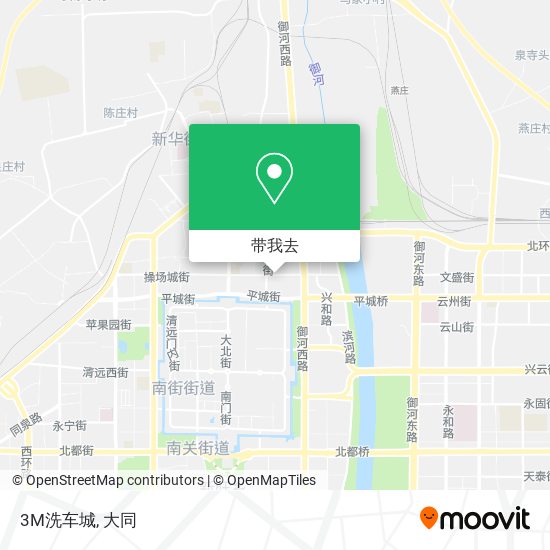 3M洗车城地图