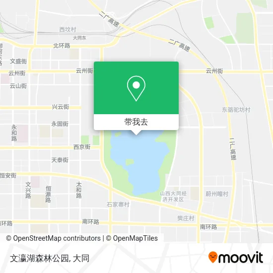 文瀛湖森林公园地图