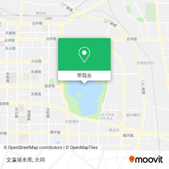 文瀛湖水库地图