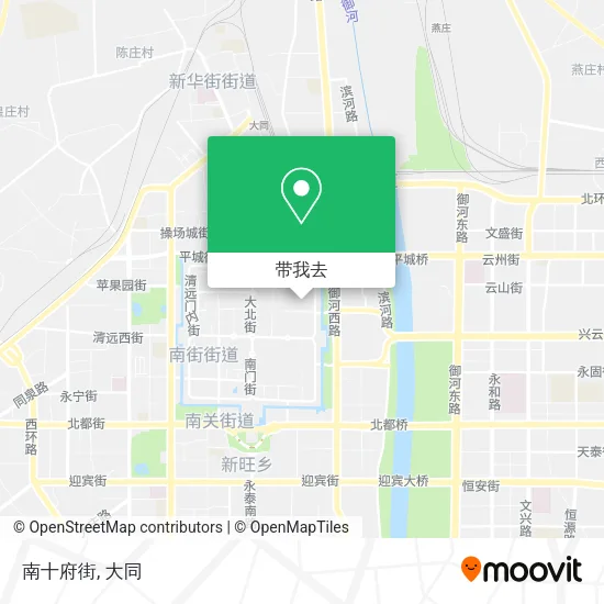 南十府街地图