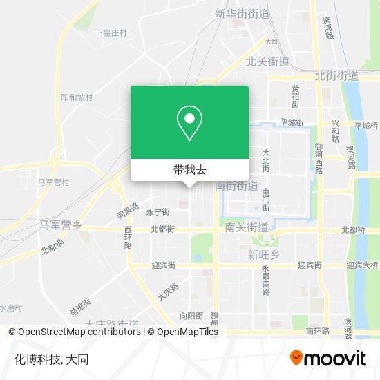 化博科技地图
