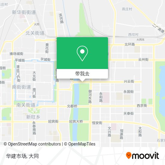 华建市场地图