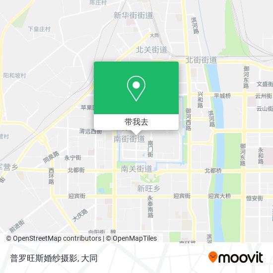 普罗旺斯婚纱摄影地图