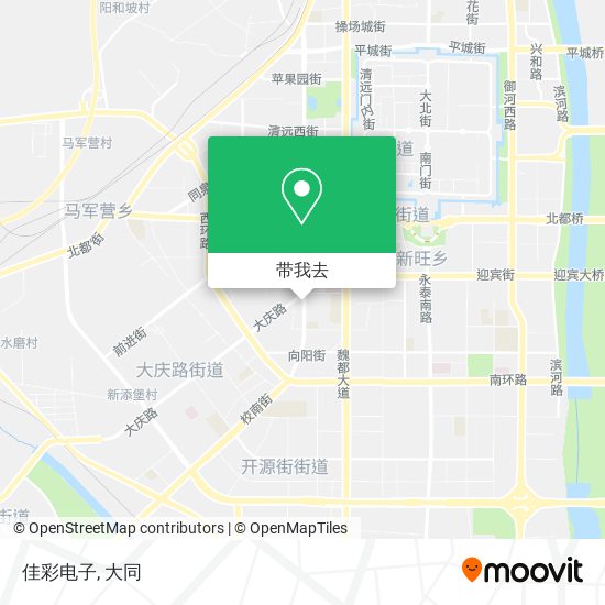 佳彩电子地图