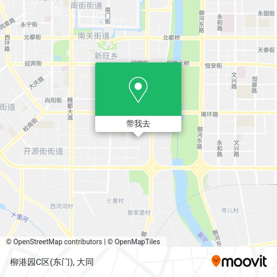 柳港园C区(东门)地图