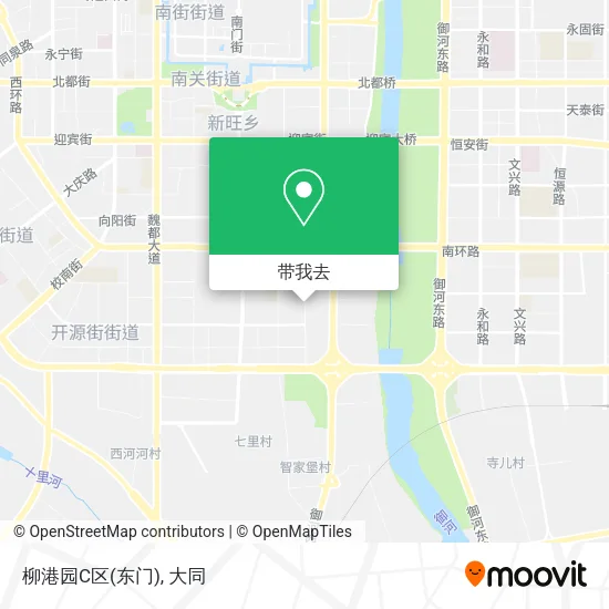 柳港园C区(东门)地图