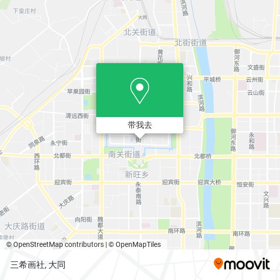 三希画社地图
