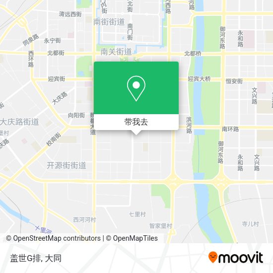 盖世G排地图