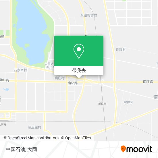 中国石油地图
