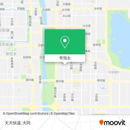天天快递地图