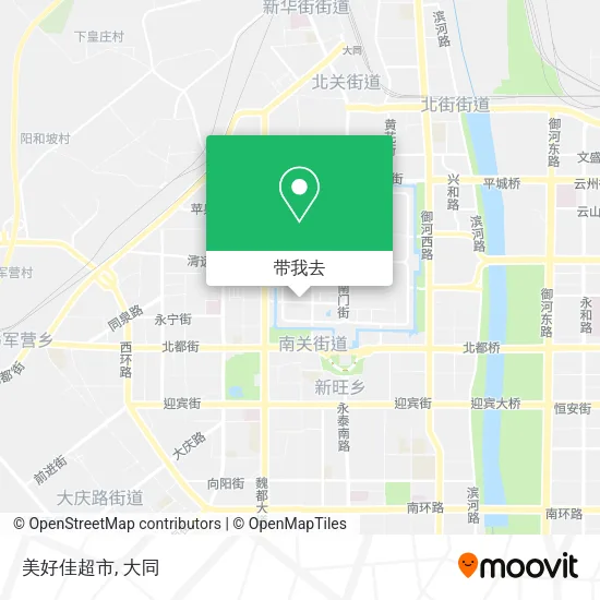 美好佳超市地图