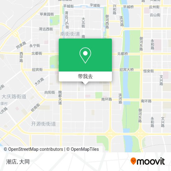 潮店地图