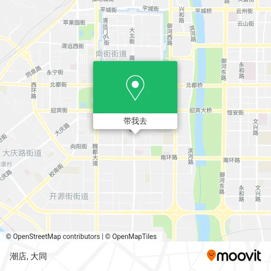 潮店地图