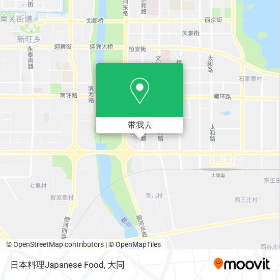 日本料理Japanese Food地图
