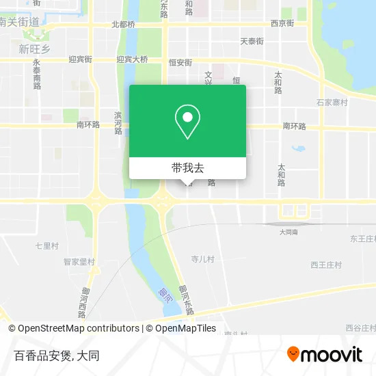 百香品安煲地图