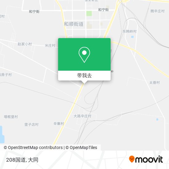 208国道地图