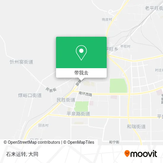 石来运转地图