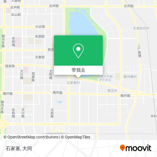 石家寨地图