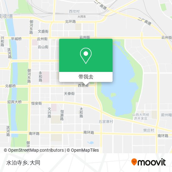 水泊寺乡地图