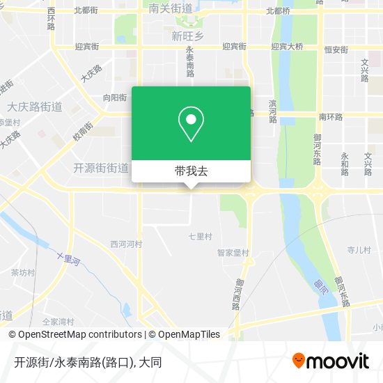 开源街/永泰南路(路口)地图