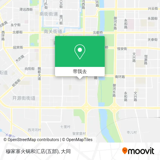 穆家寨火锅和汇店(五部)地图