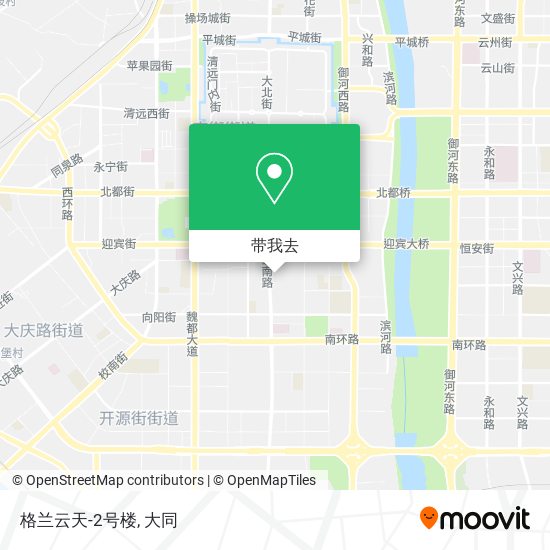 格兰云天-2号楼地图