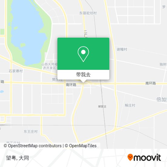 望粤地图