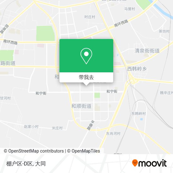 棚户区-D区地图