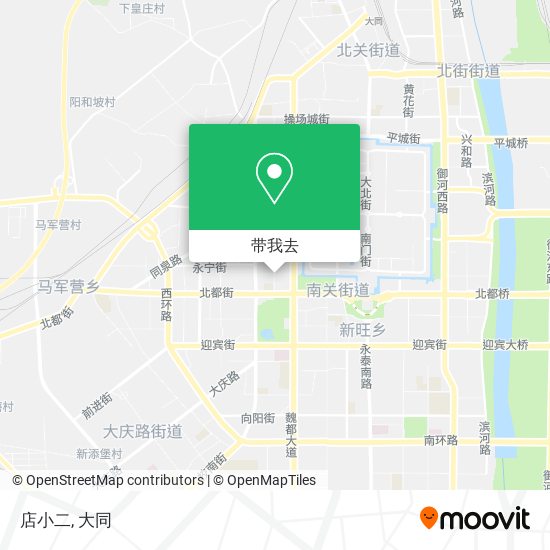 店小二地图