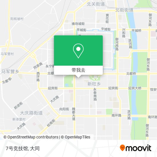 7号竞技馆地图