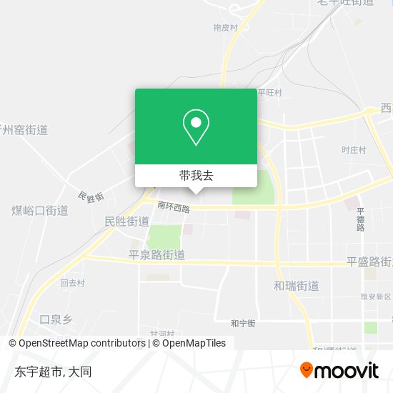 东宇超市地图