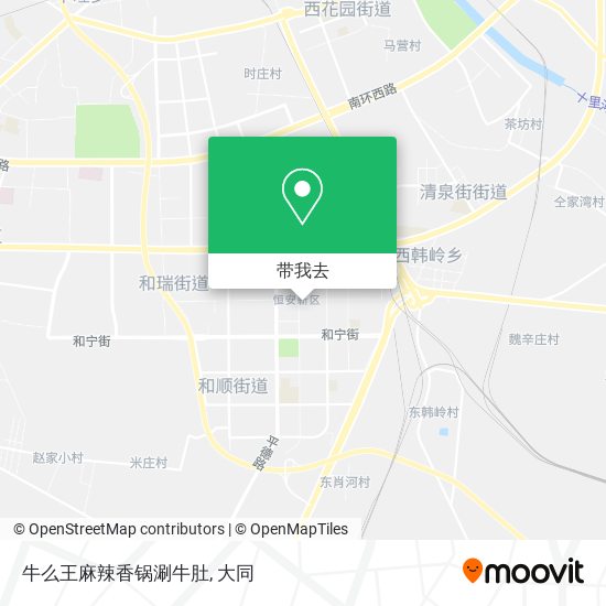 牛么王麻辣香锅涮牛肚地图