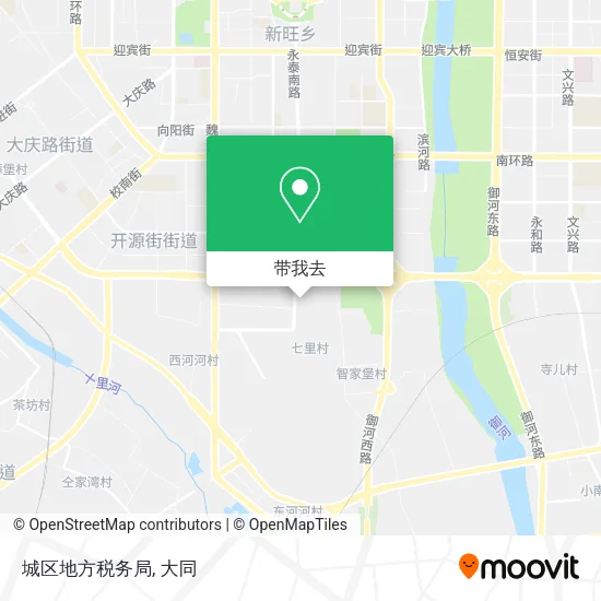 城区地方税务局地图