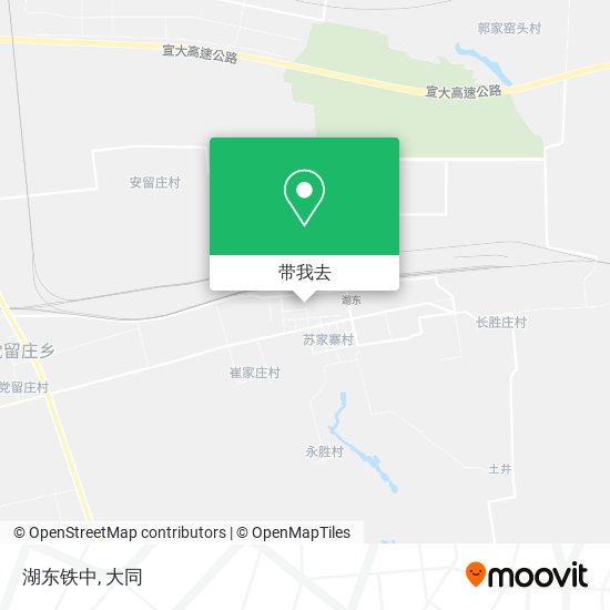 湖东铁中地图