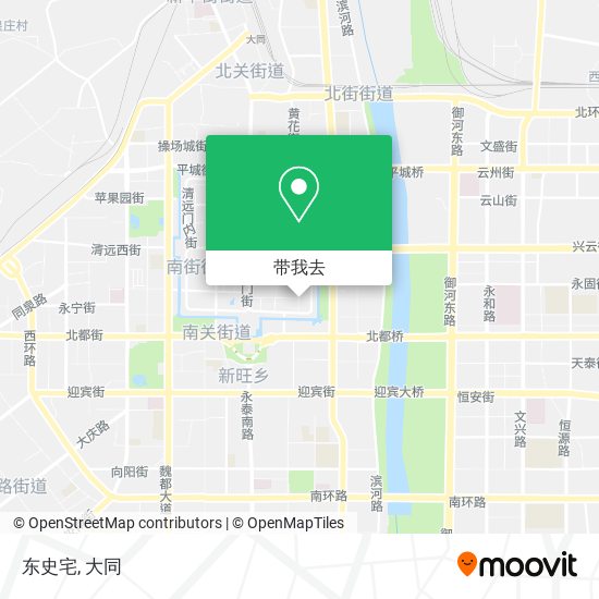 东史宅地图