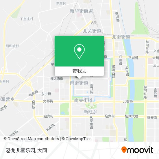 恐龙儿童乐园地图